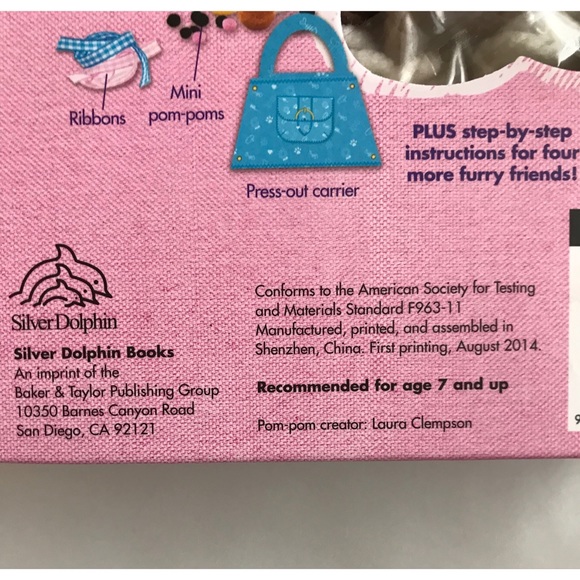 Pom-Pom Pal Pets by Laura Clempson - Picture 6 of 6